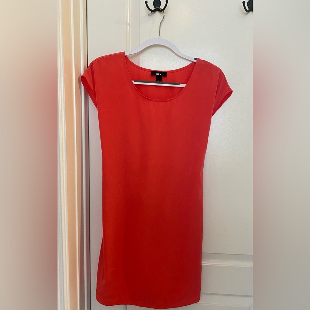 BCX Coral Scoop Neck Dress
